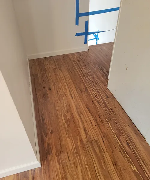 Floor and Step Installation in Everett 